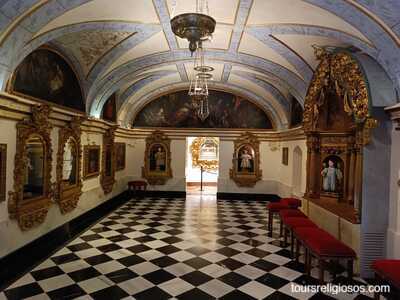 Camarín bajo, Museo Carmelitano de Alba de Tormes