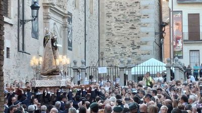 Procesión de Santa Teresa de Jesús en Alba de Tormes