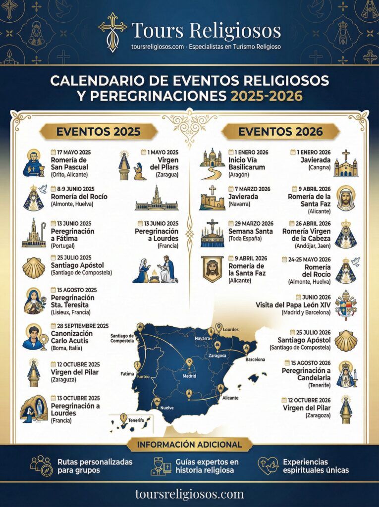 Infografia calendario eventos y peregrinaciones religiosas 2025_2026